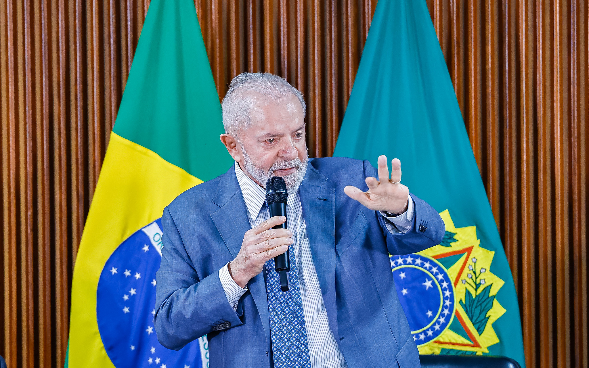 Luiz Inácio Lula da Silva (PT), presidente da República (Foto: Ricardo Stuckert/PR)