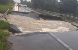 Desastre climático no Rio Grande do Sul: chuva causou rompimento de barragem e deixou dezenas de mortos e desaparecidos (Foto: PRF/RS)