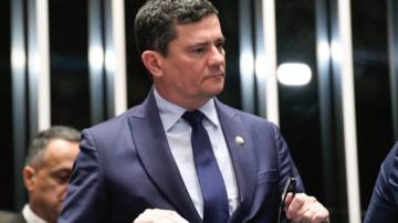 Sergio Moro, senador pelo União Brasil do Paraná (Foto: Jefferson Rudy/Agência Senado)