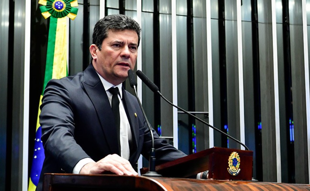 Senador Sergio Moro, do União Brasil do Paraná (Foto: Waldemir Barreto/Agência Senado)