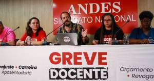 Universidades e institutos federais de ensino superior continuam em greve (Foto: Fábio Rodrigues-Pozzebom/Agência Brasil)