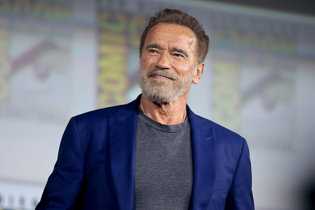 Arnold Schwarzenegger em evento da Comic Con. (Foto: Gage Skidmore/ Wikimedia Commons)