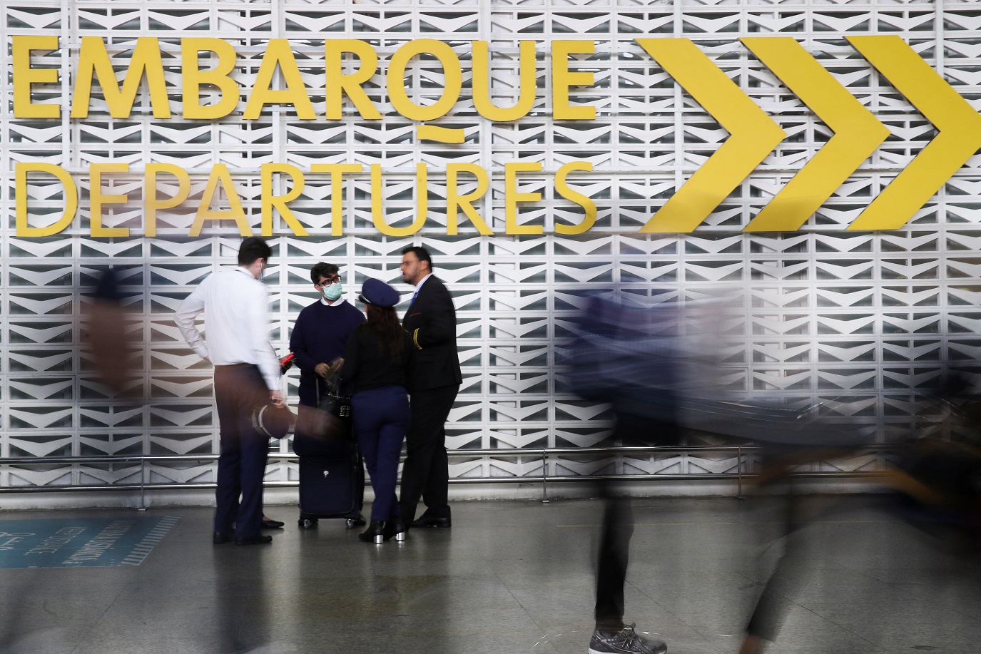 Aeroporto Internacional de São Paulo, em Guarulhos (Foto: REUTERS/Carla Carniel)