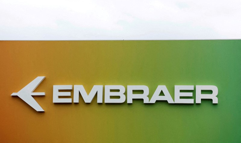 Logo da Embraer