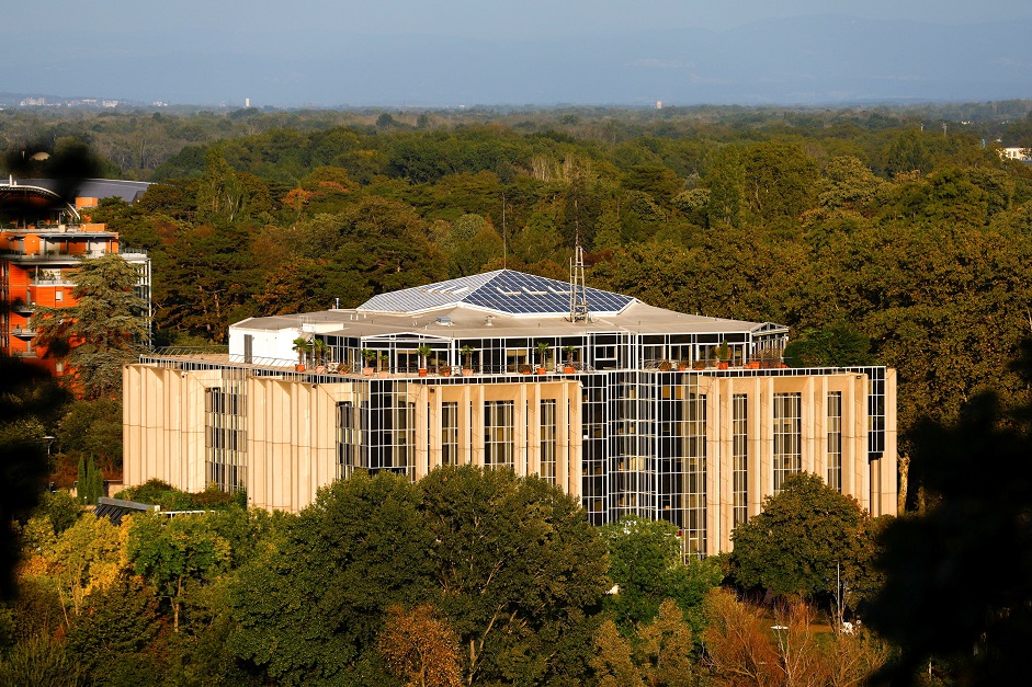 Sede da Interpol, em Lyon, França
30/09/2023
REUTERS/Gonzalo Fuentes