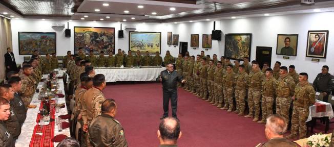 Juan José Zuñiga Macias, em La Paz, Bolívia em foto divulgada em 25/06/2024 (EXÉRCITO DA BOLÍVIA VIA FACEBOOK / Divulgação via REUTERS)