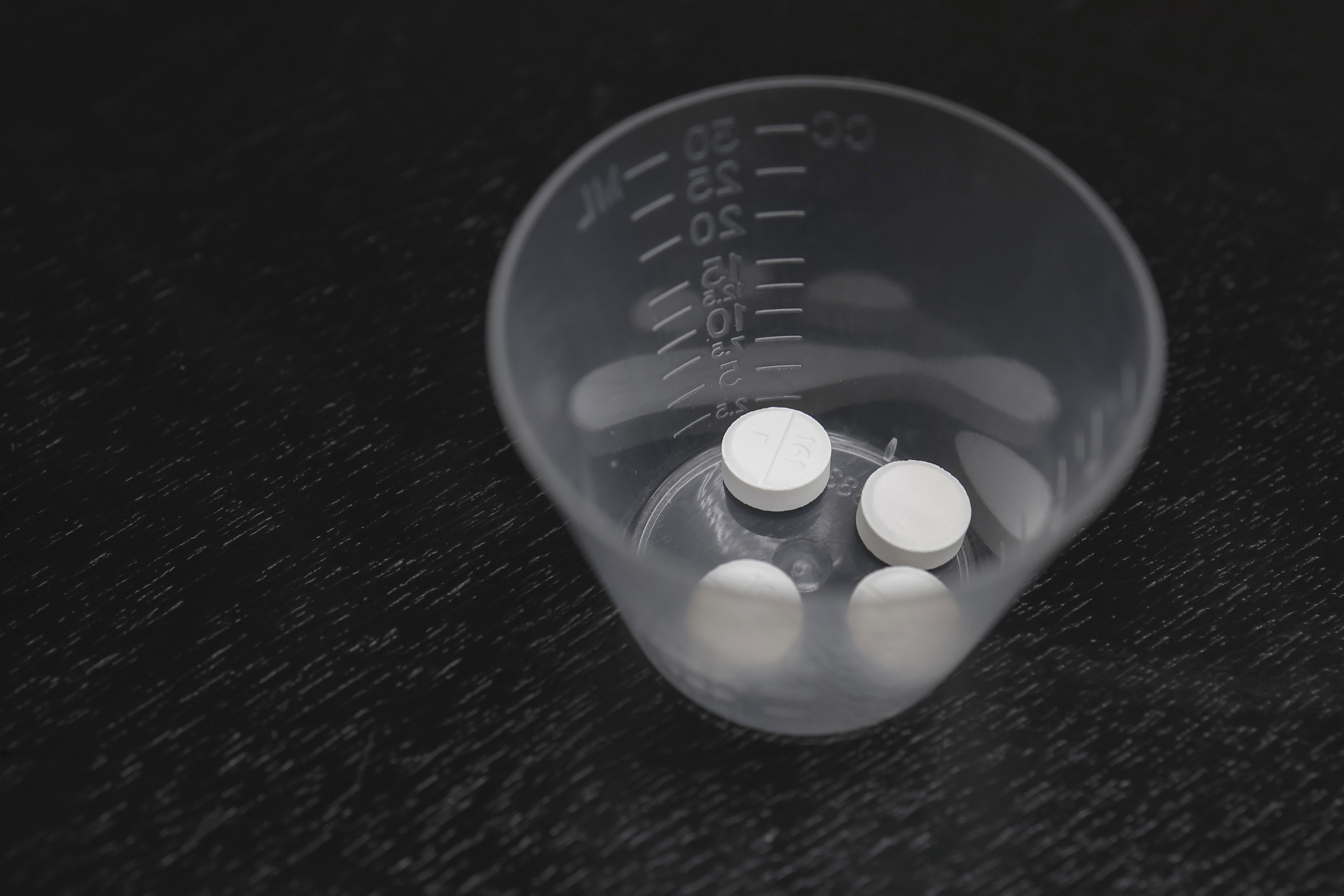 Comprimidos de misoprostol (Anna Moneymaker/Getty Images)