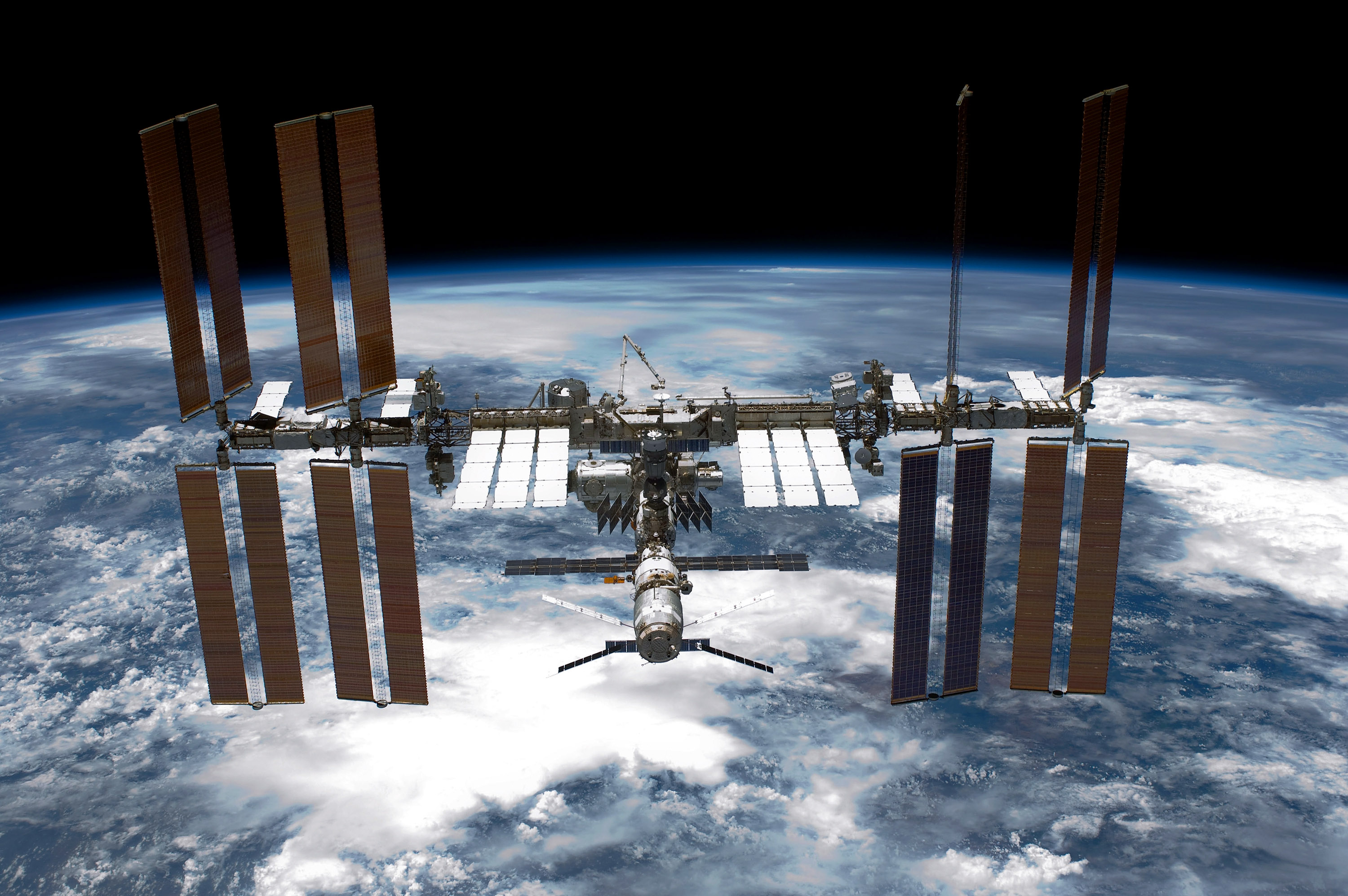 Estação Espacial Internacional (NASA/Getty Images)