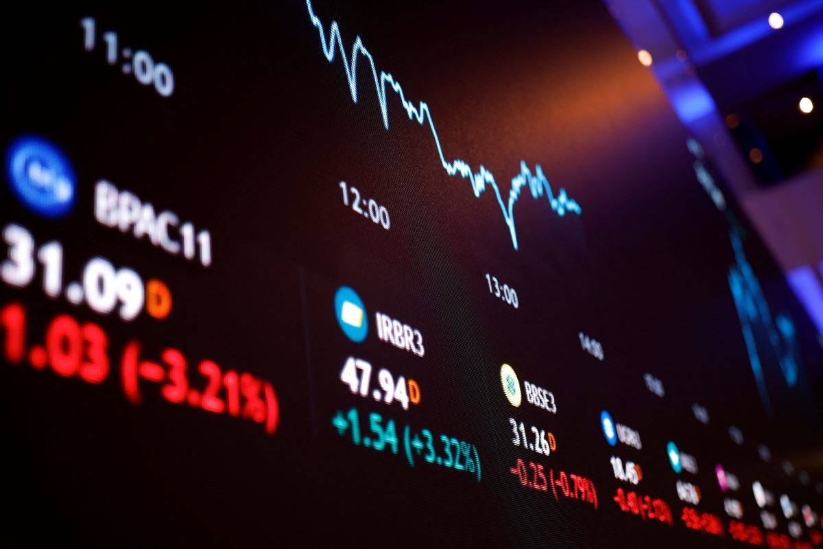 Bolsa pregão def Ibovespa