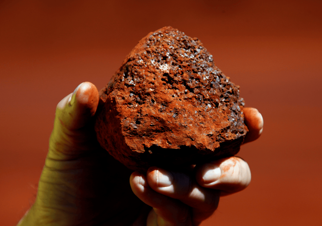 Minério de ferro