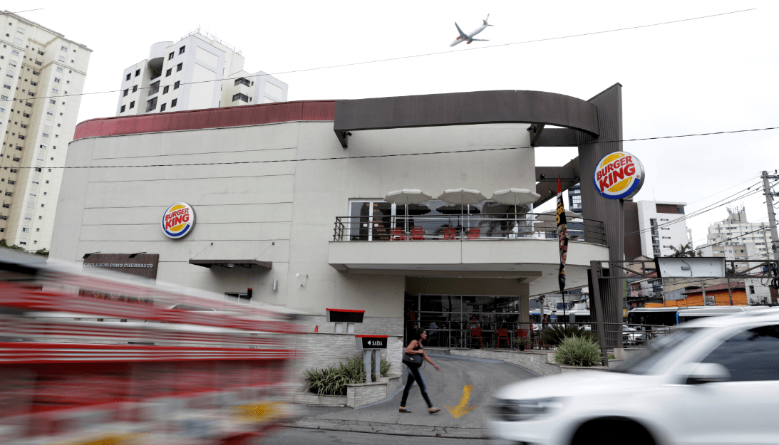 Loja do Burger King