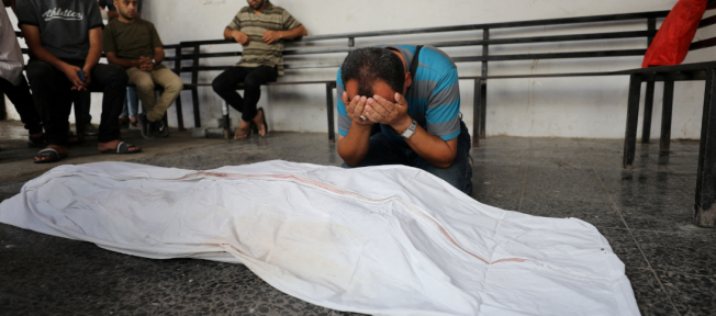 Morte do diretor dos serviços de ambulância e emergência de Gaza