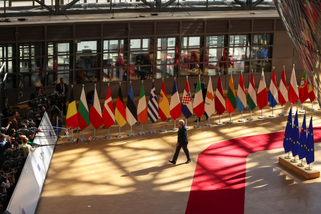 Cúpula da União Europeia em Bruxelas