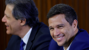 Roberto Campos Neto e Fernando Haddad