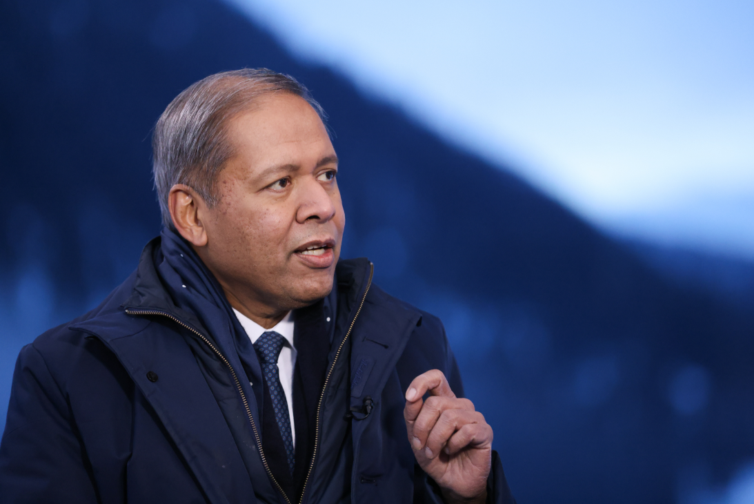 CEO do Barclays, CS Venkatakrishnan