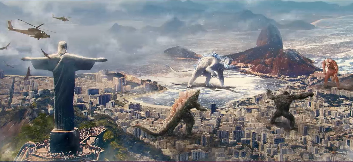 Rio de Janeiro supera Paris em filmagens nas ruas