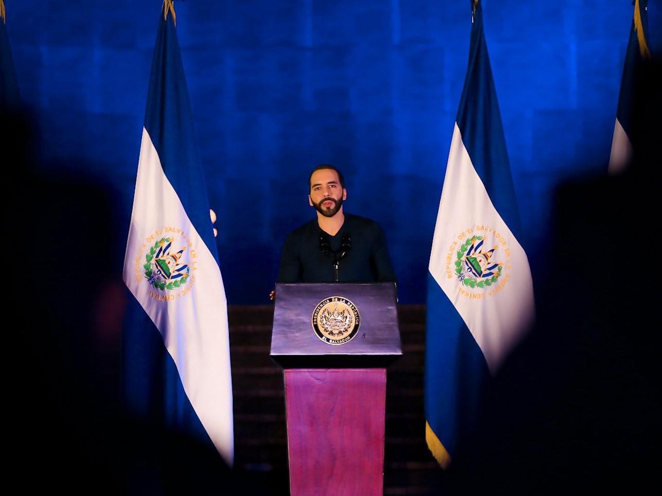 Nayib Bukele, presidente de El Salvador. (Foto: Casa Presidencial/ Wikimedia Commons)