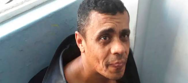 Adélio Bispo de Oliveira, autor da facada que quase matou Jair Bolsonaro (PL) (Foto: 2º BPM/Divulgação)