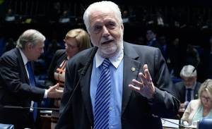 Jaques Wagner (PT-BA), líder do governo no Senado Federal (Foto: Waldemir Barreto/Ag