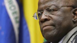 Joaquim Barbosa, ex-ministro do Supremo Tribunal Federal (Foto: Fellipe Sampaio/STF)_