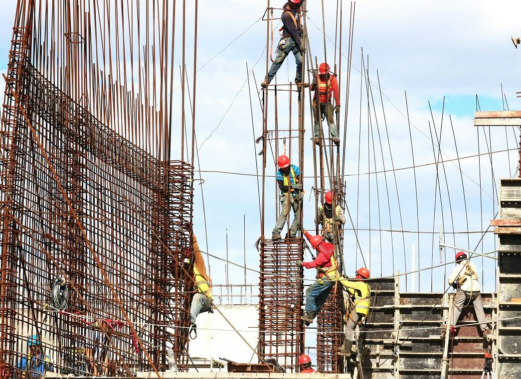 Construção civil, obras