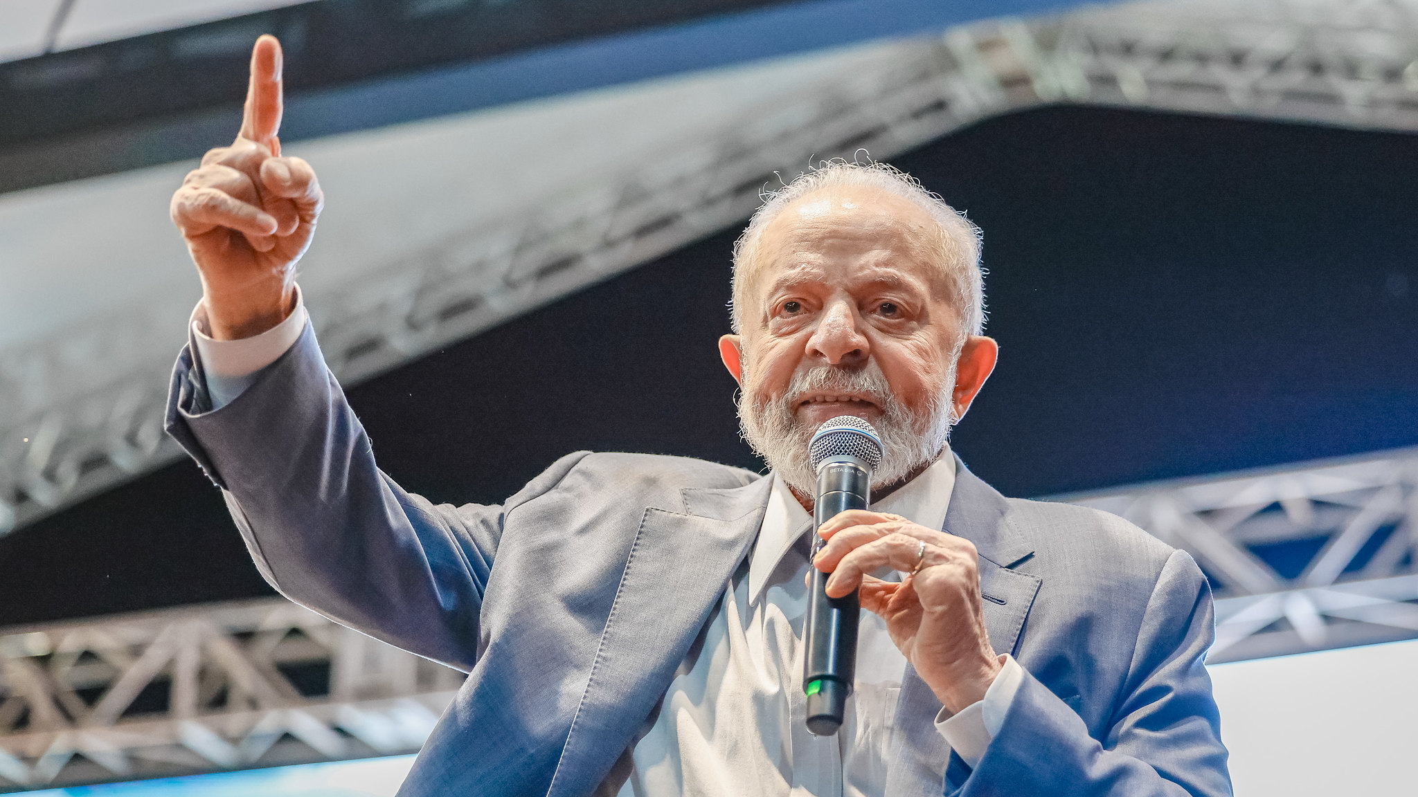O presidente Luiz Inácio Lula da Silva (PT) (Foto: Ricardo Stuckert/PR)