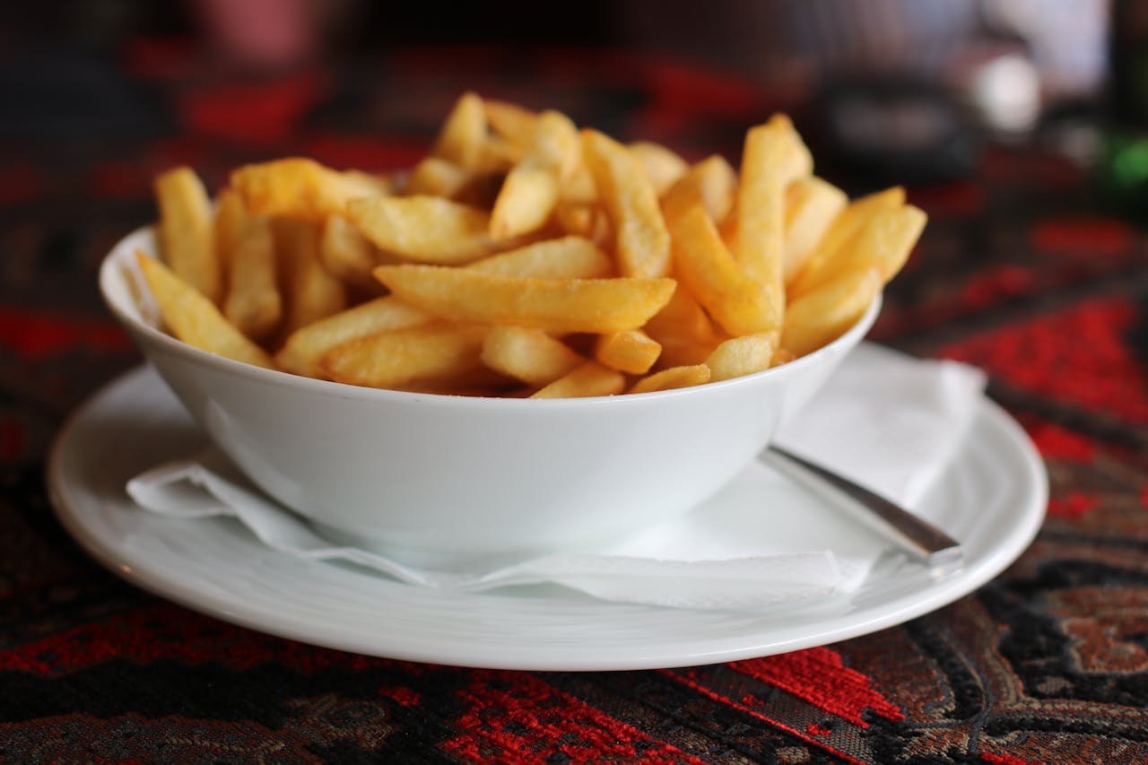 Batata frita (Foto: Pexels)