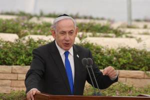 Primeiro-ministro israelense, Benjamin Netanyahu (Shaul Golan/Pool via REUTERS)