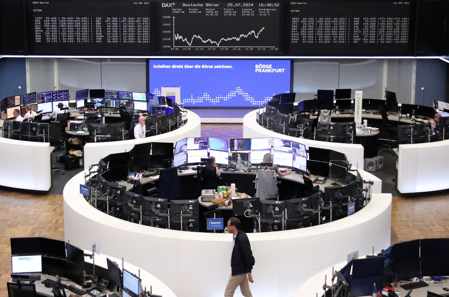Bolsa de Frankfurt (REUTERS/Staff/File Photo)