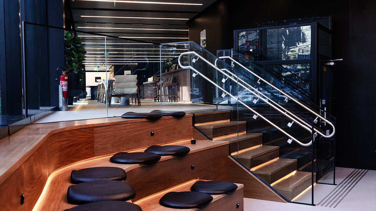 Espaço XP Faria Lima - Design de Alta Renda