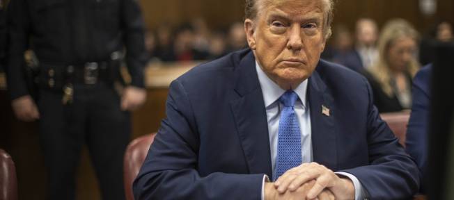 Donald Trump (Dave Sanders/Getty Images)
