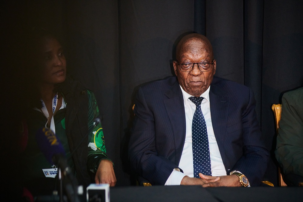 Jacob Zuma (Waldo Swiegers/Bloomberg)