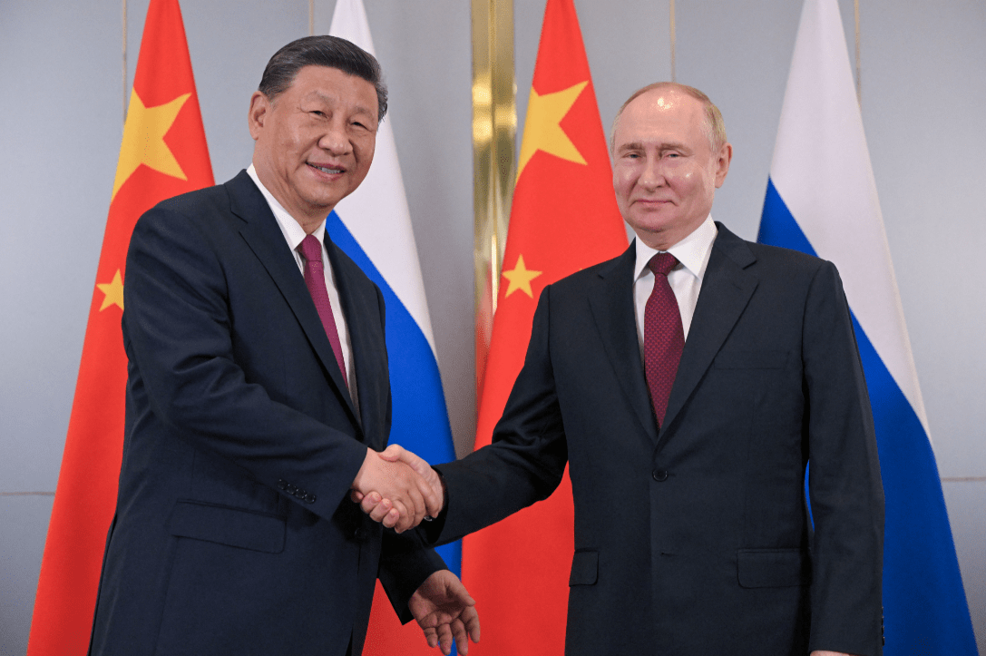 Xi Jinping e Vladimir Putin