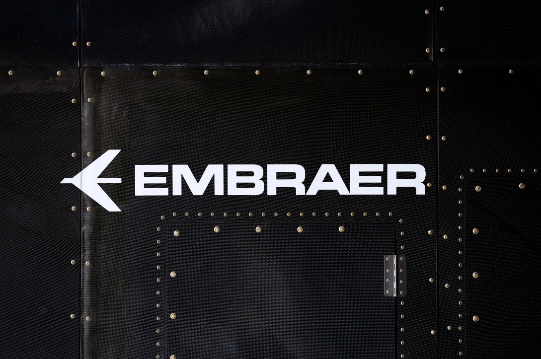 Logo da Embraer