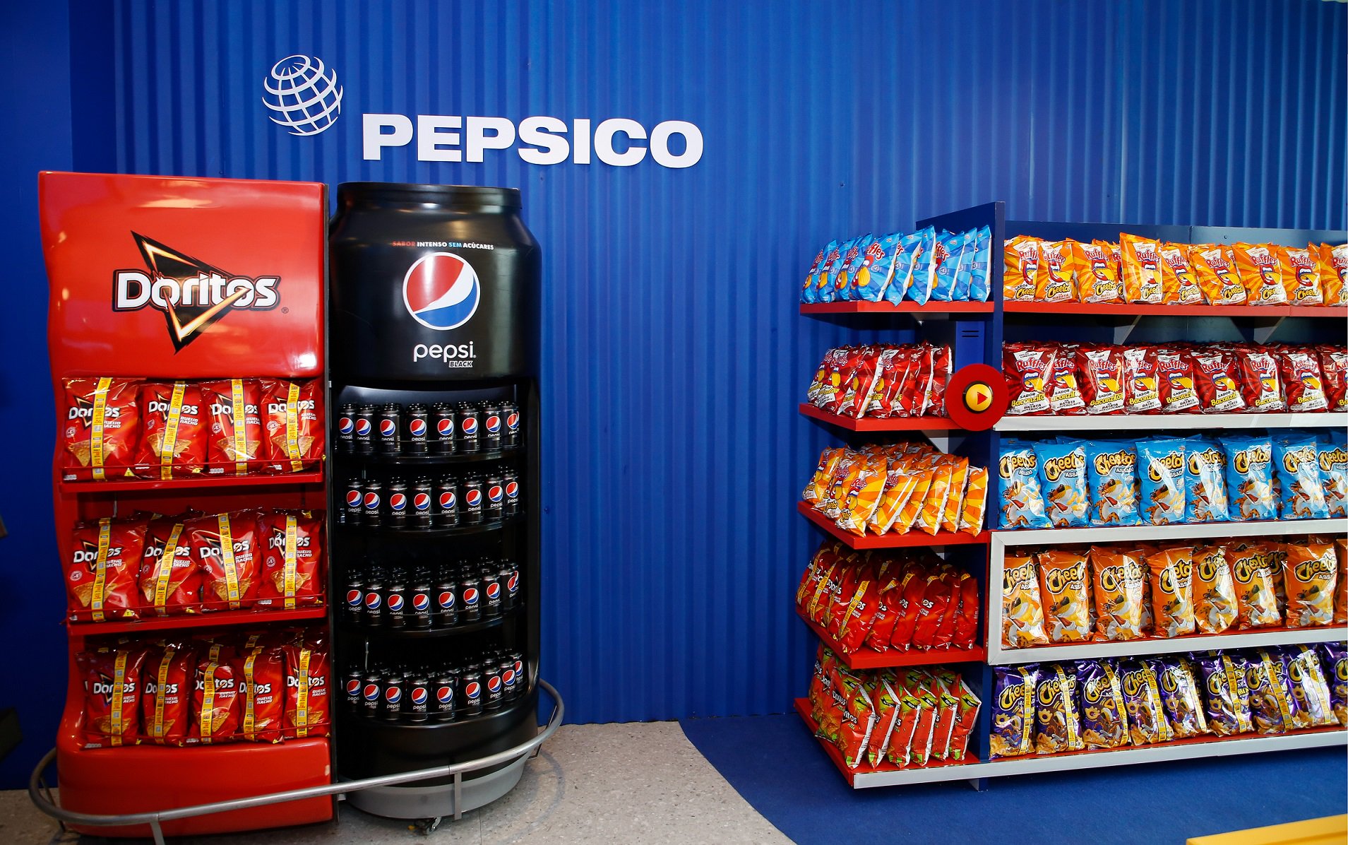 PepsiCo supera expectativas com crescimento impulsionado por snacks proteicos