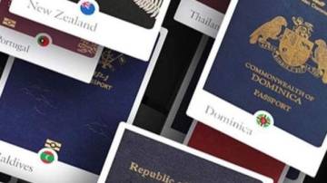 Passaportes (Foto: Reprodução/ Henley & Partners)