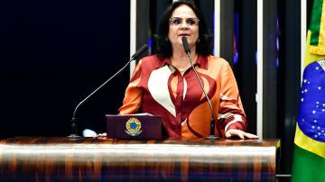 Senadora Damares Alves (Republicanos-DF) (Foto: Waldemir Barreto/Agência Senado)