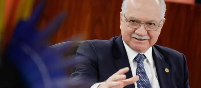 Edson Fachin, ministro do Supremo Tribunal Federal (Foto: Fellipe Sampaio/STF)
