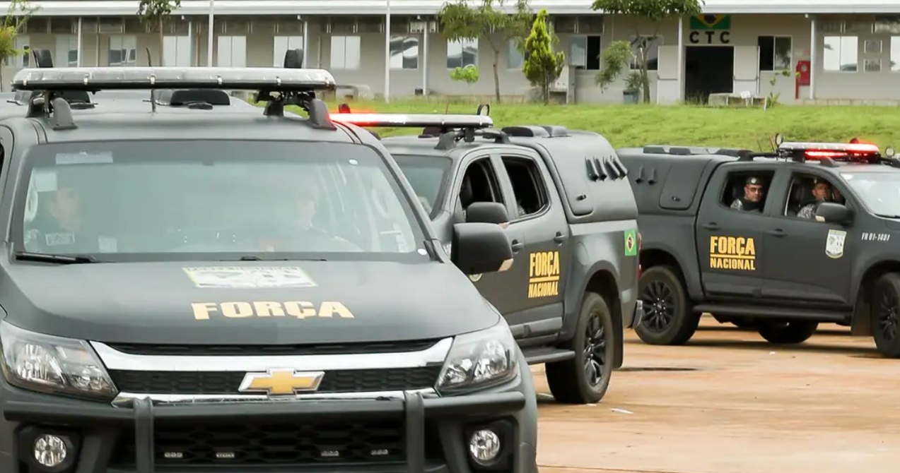 Presença da Força Nacional de Segurança Pública foi prorrogada no Rio Grande do Sul (Foto: Jamile Ferraris/MJSP)