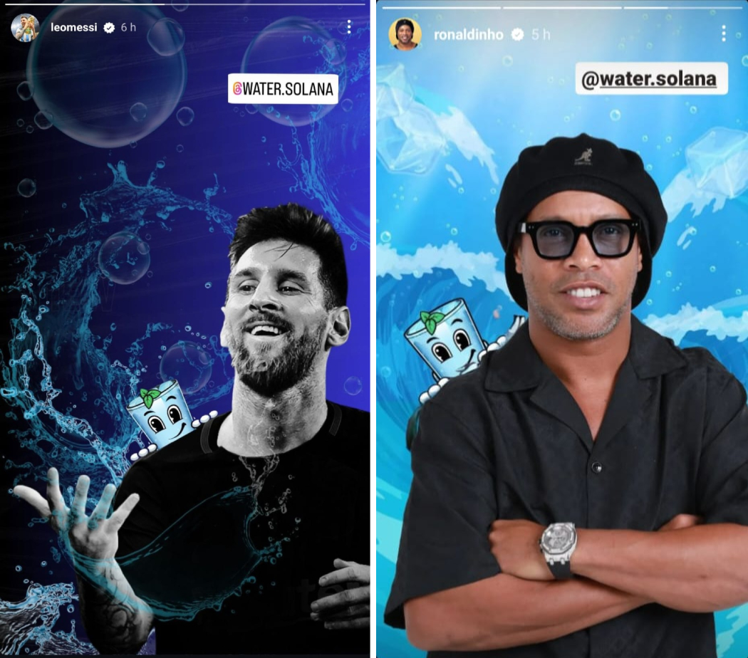 Após Lionel Messi, Ronaldinho Gaúcho também promove criptomoeda suspeita