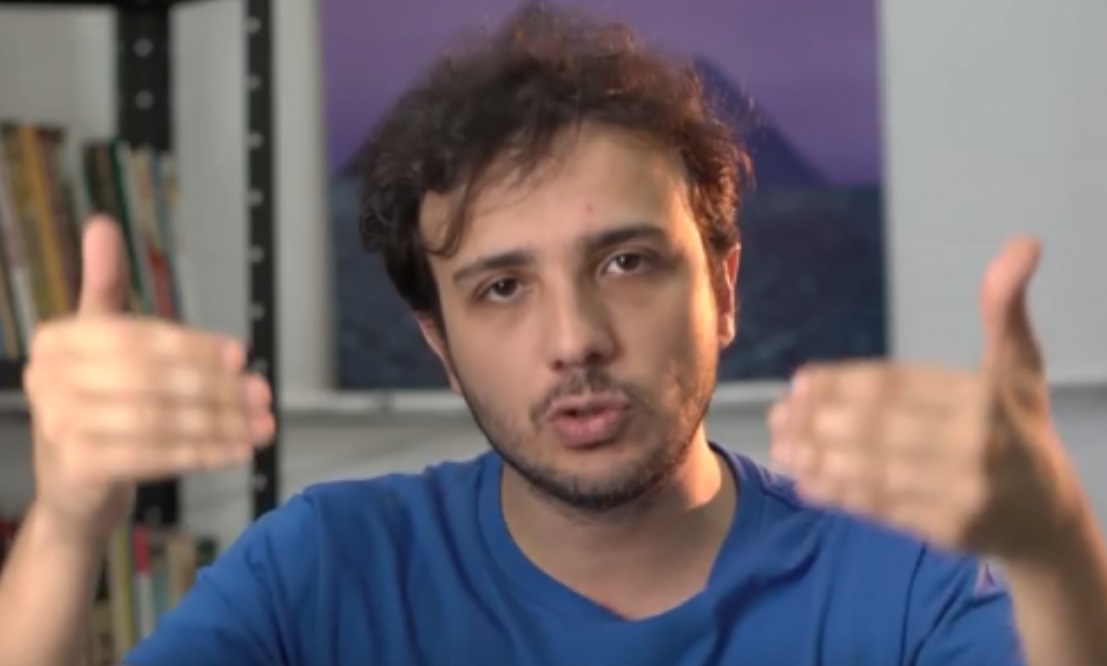 Renan Santos, coordenador nacional do Movimento Brasil Livre (MBL) (Foto: Reprodução/redes sociais)