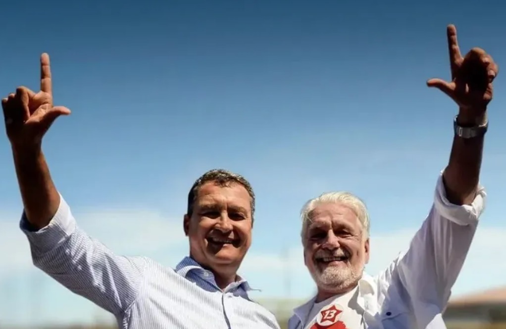 Rui Costa e Jaques Wagner, ex-governadores da Bahia e aliados históricos no PT, entraram em rota de colisão (Foto: Divulgação)