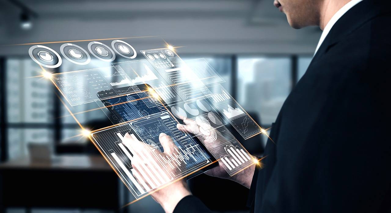 Análise de dados financeiros e gráficos