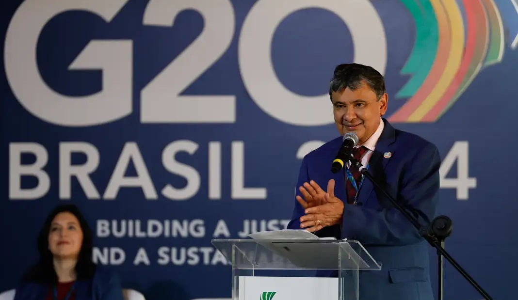 O ministro do Desenvolvimento e Assistência Social, Família e Combate à Fome do Brasil, Wellington Dias (PT) (Foto: Fernando Frazão/Agência Brasil)