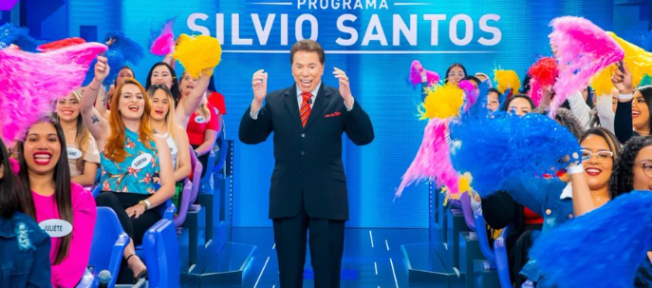 Silvio Santos.