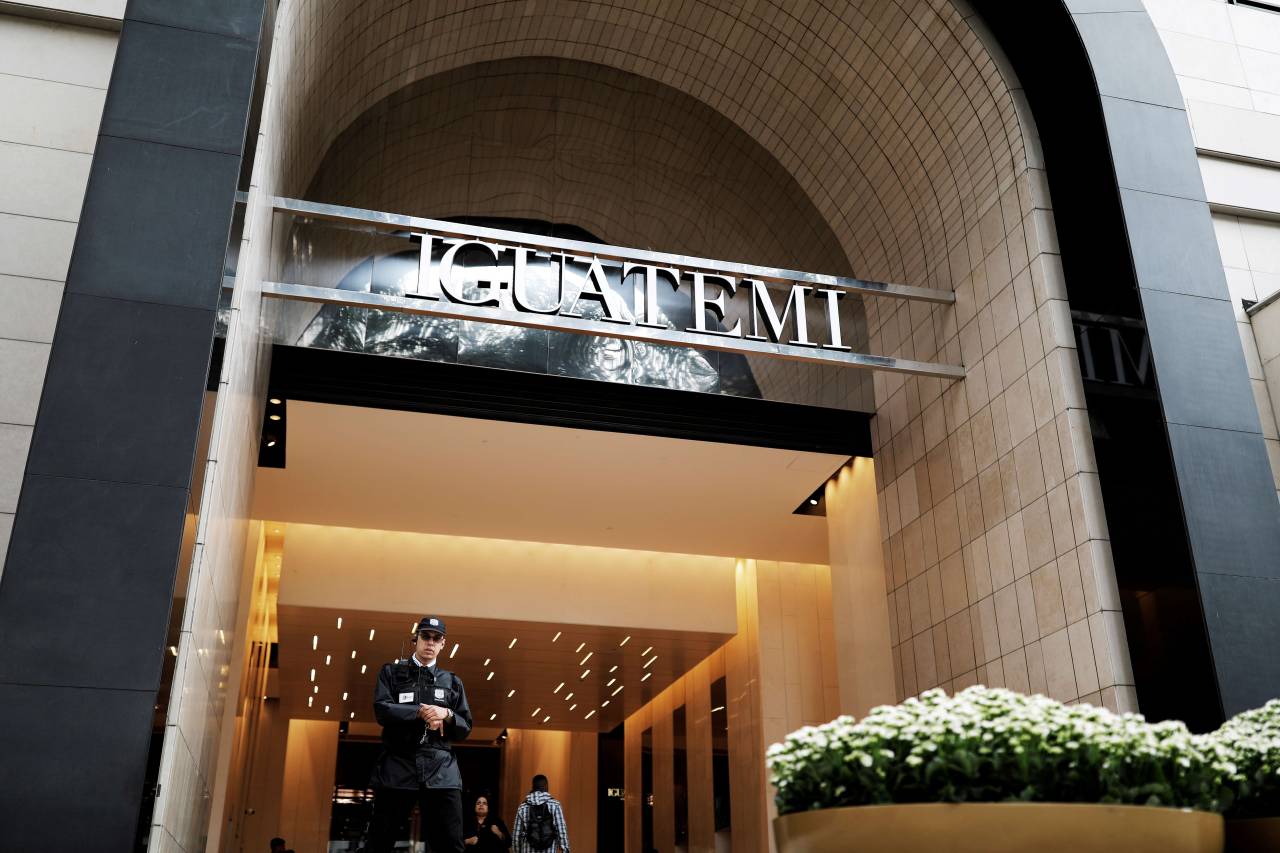 Entrada do shopping Iguatemi, em Sao Paulo 16/08/2018 REUTERS/Nacho Doce