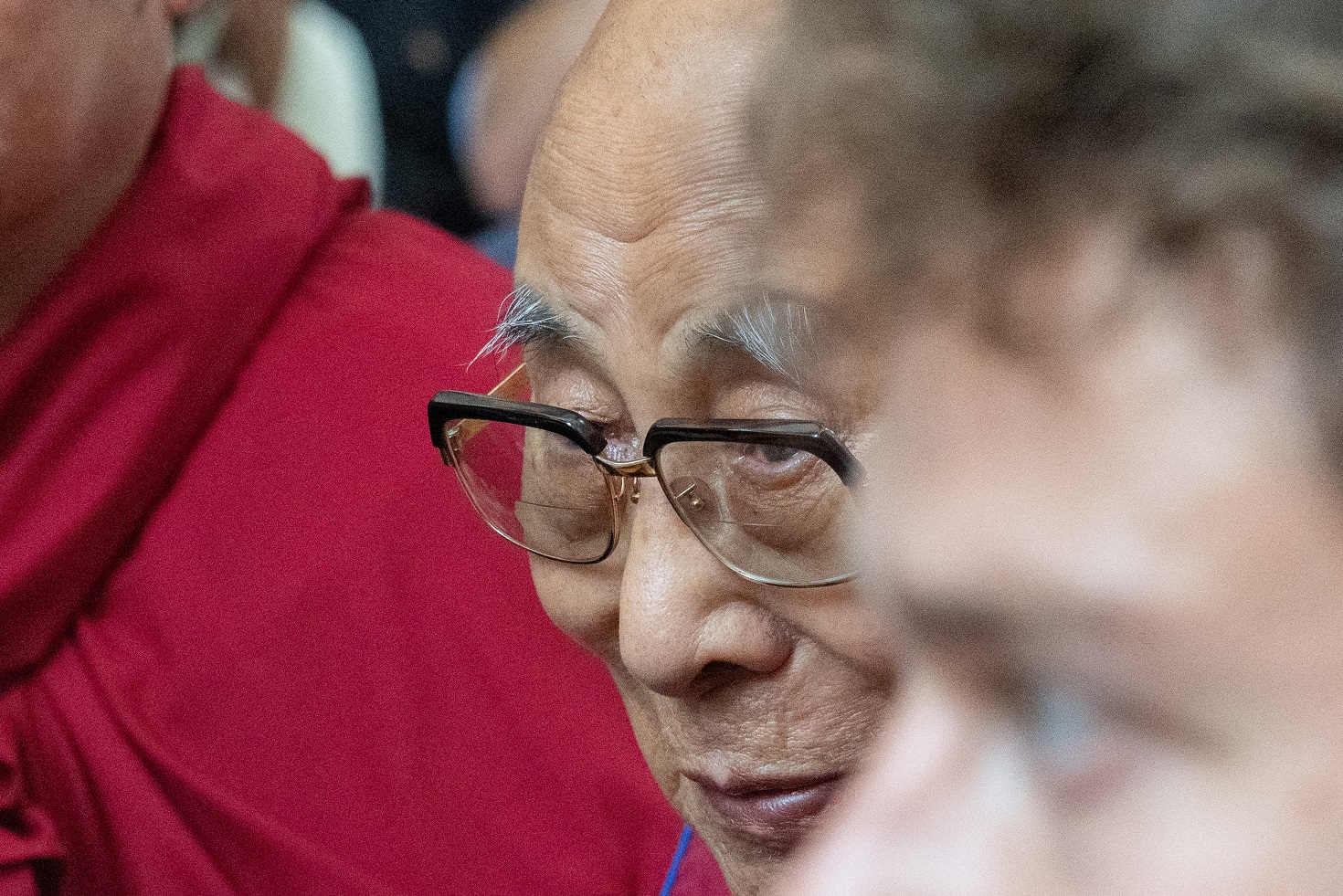 Dalai Lama em Nova York 23/6/2024 REUTERS/Jeenah Moon