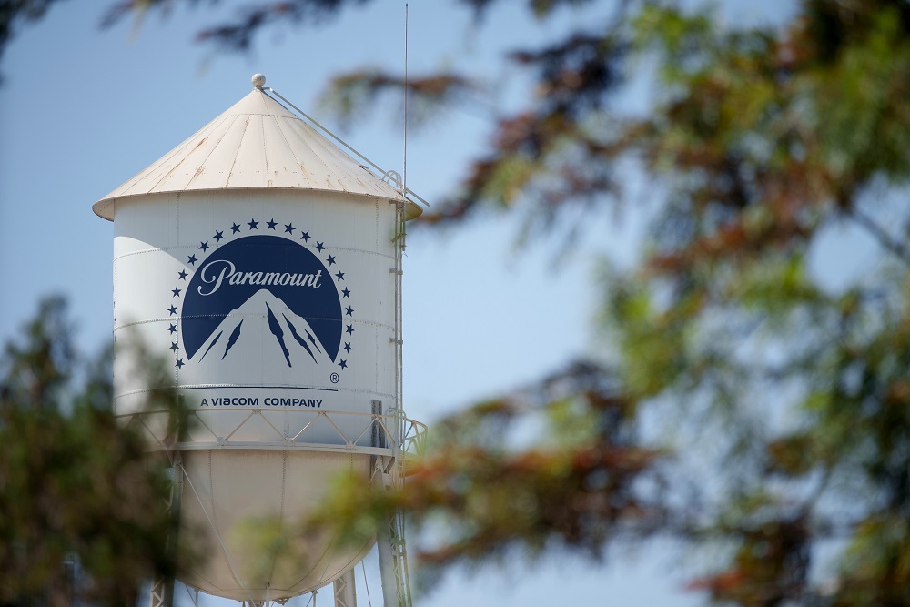 Os Estúdios Paramount em Los Angeles, Califórnia (Bloomberg)