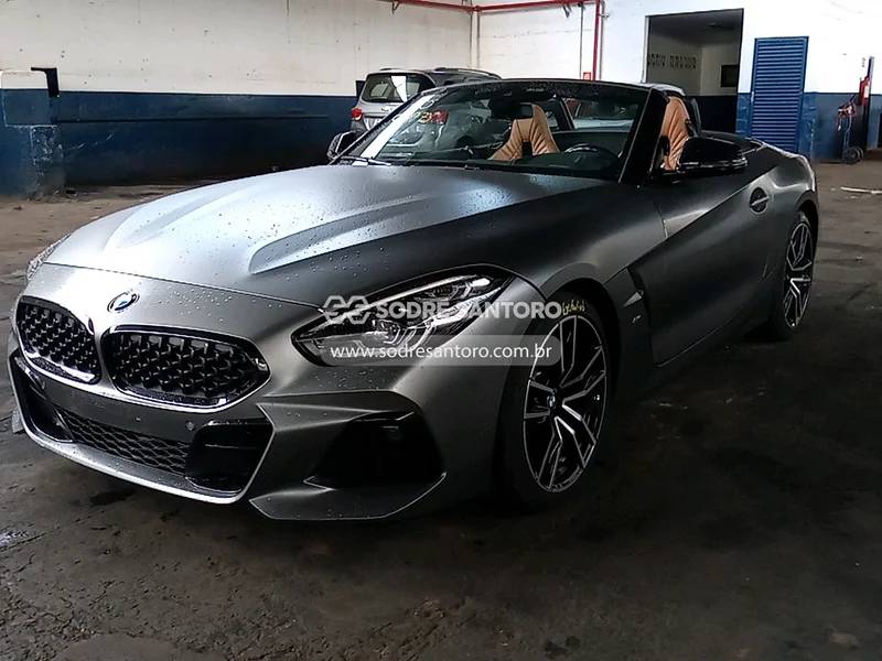 BMW Z4 SDRIVE30I 21/22 - modelo disponível no leilão. (Foto: MPSP/ Reprodução)