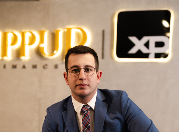 Rafael Bortolotti, assessor da Nippur Finance (Iury Jandt/Divulgação)